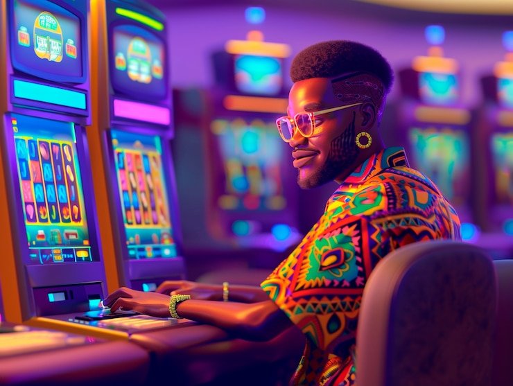 Ilustrasi perlindungan data dan privasi pengguna dalam platform hiburan beat4d